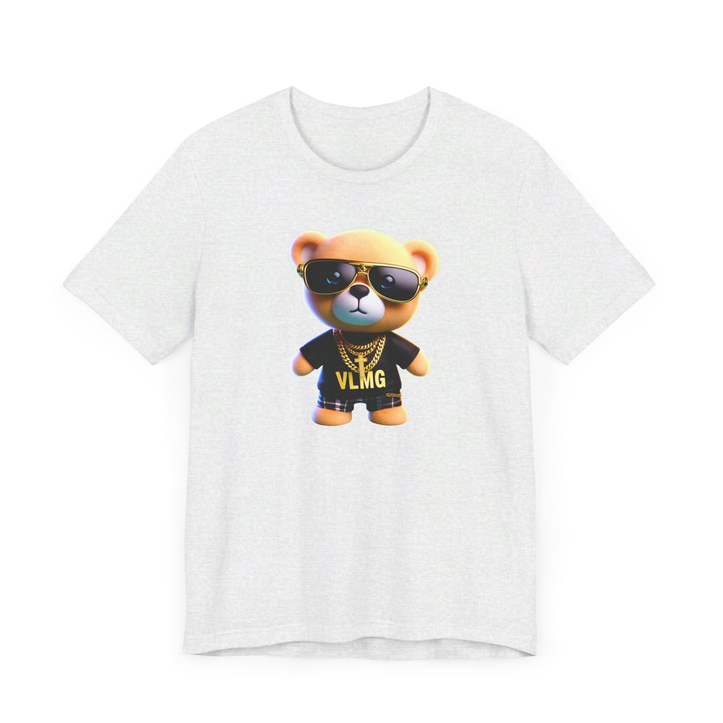 The Bear Unisex Jersey Short Sleeve Tee