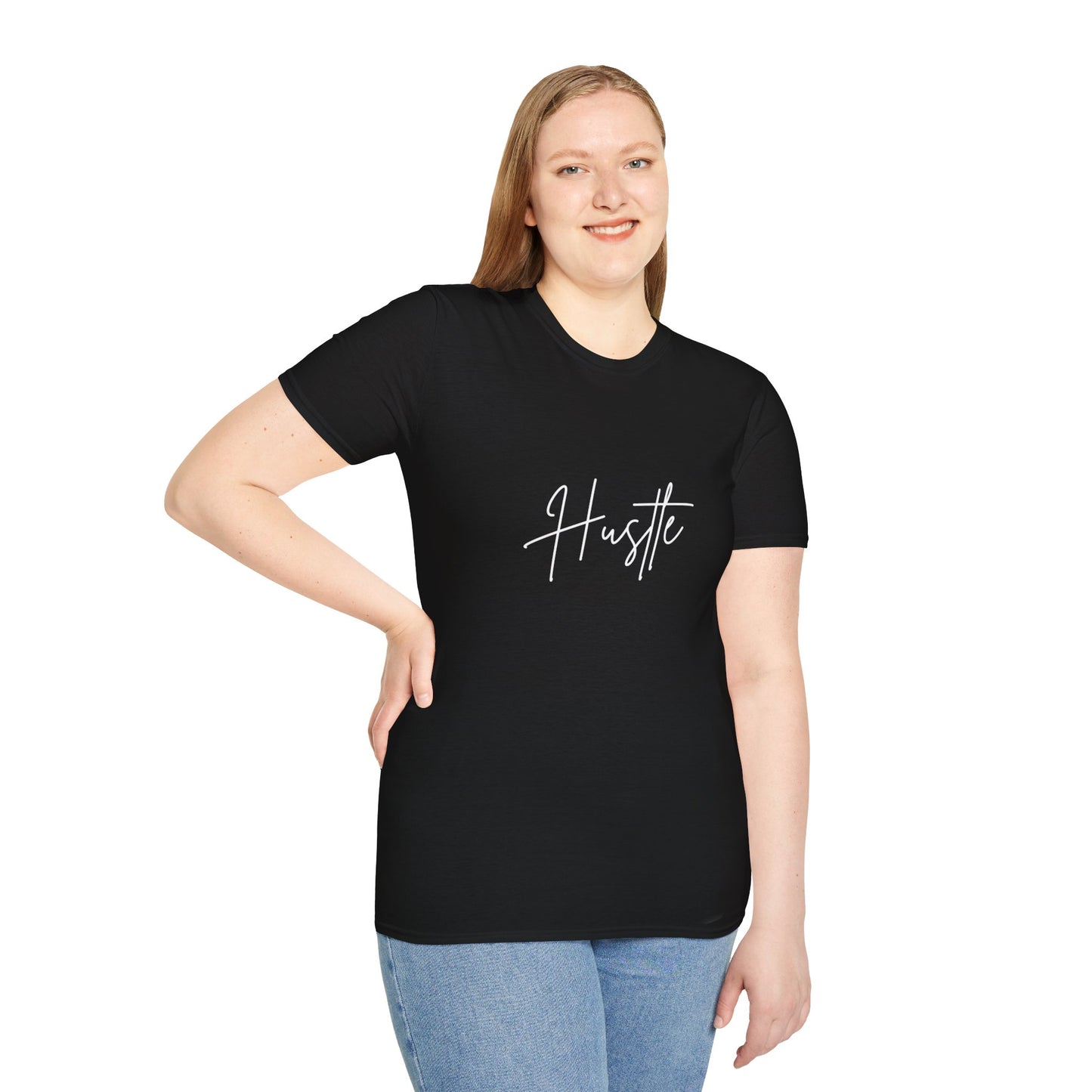 Hustle Unisex Softstyle T-Shirt