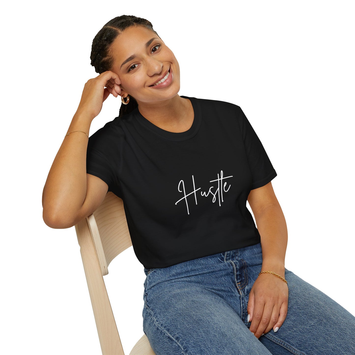 Hustle Unisex Softstyle T-Shirt