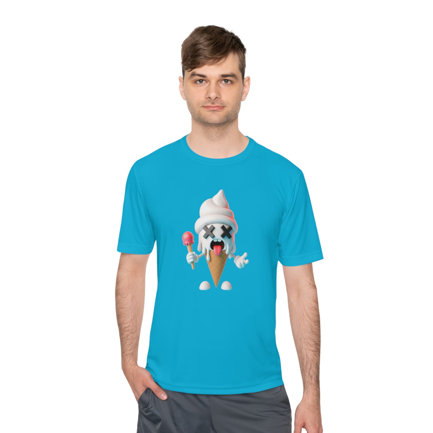 Ice Cream Unisex Moisture Wicking Tee