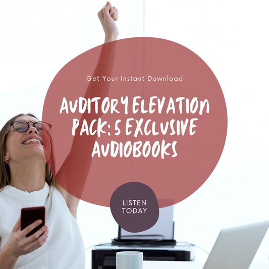 Auditory Elevation Pack: 5 Exclusive Audiobooks