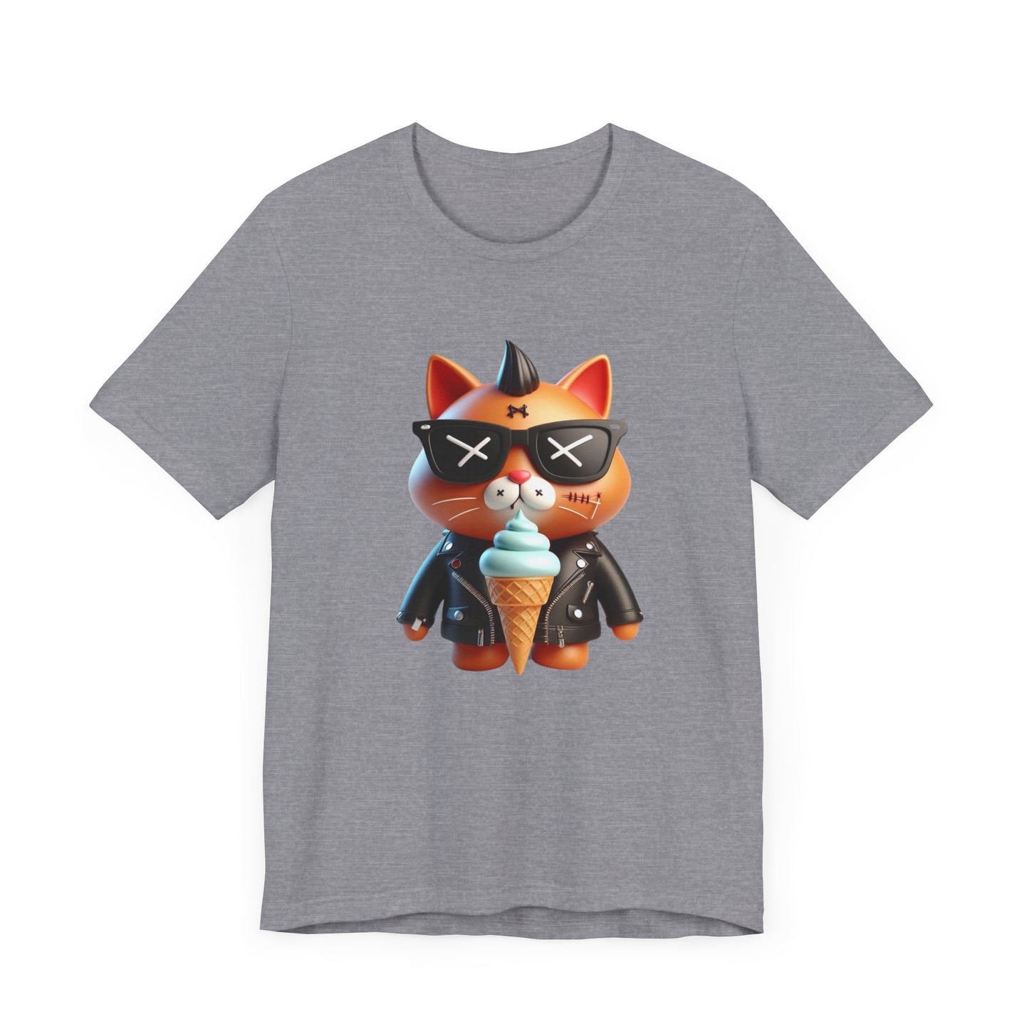 VLMG Kitty Ice Cream Series Unisex Jersey Short Sleeve Tee