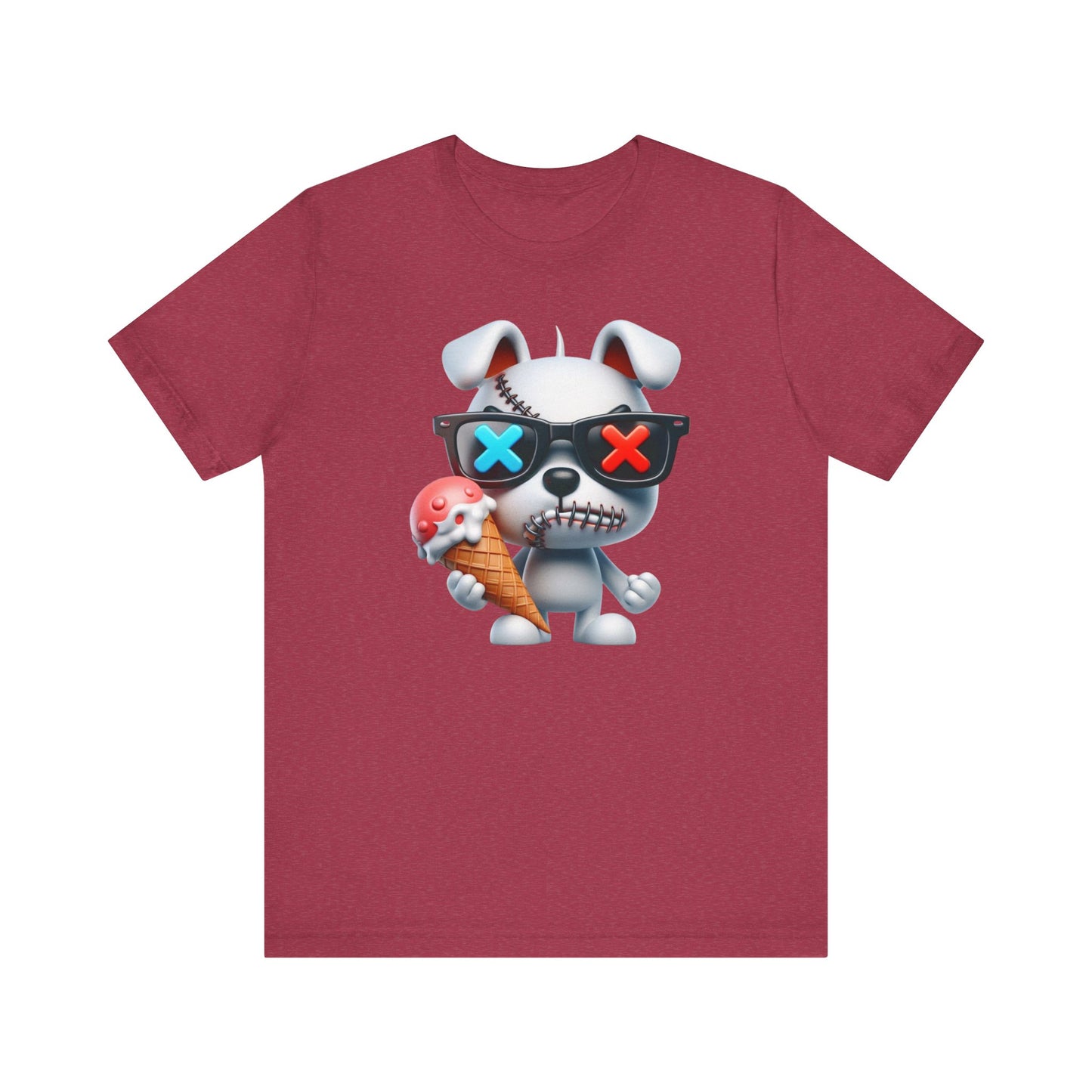 VLMG Puppy Ice Cream Series Unisex Jersey Short Sleeve Tee