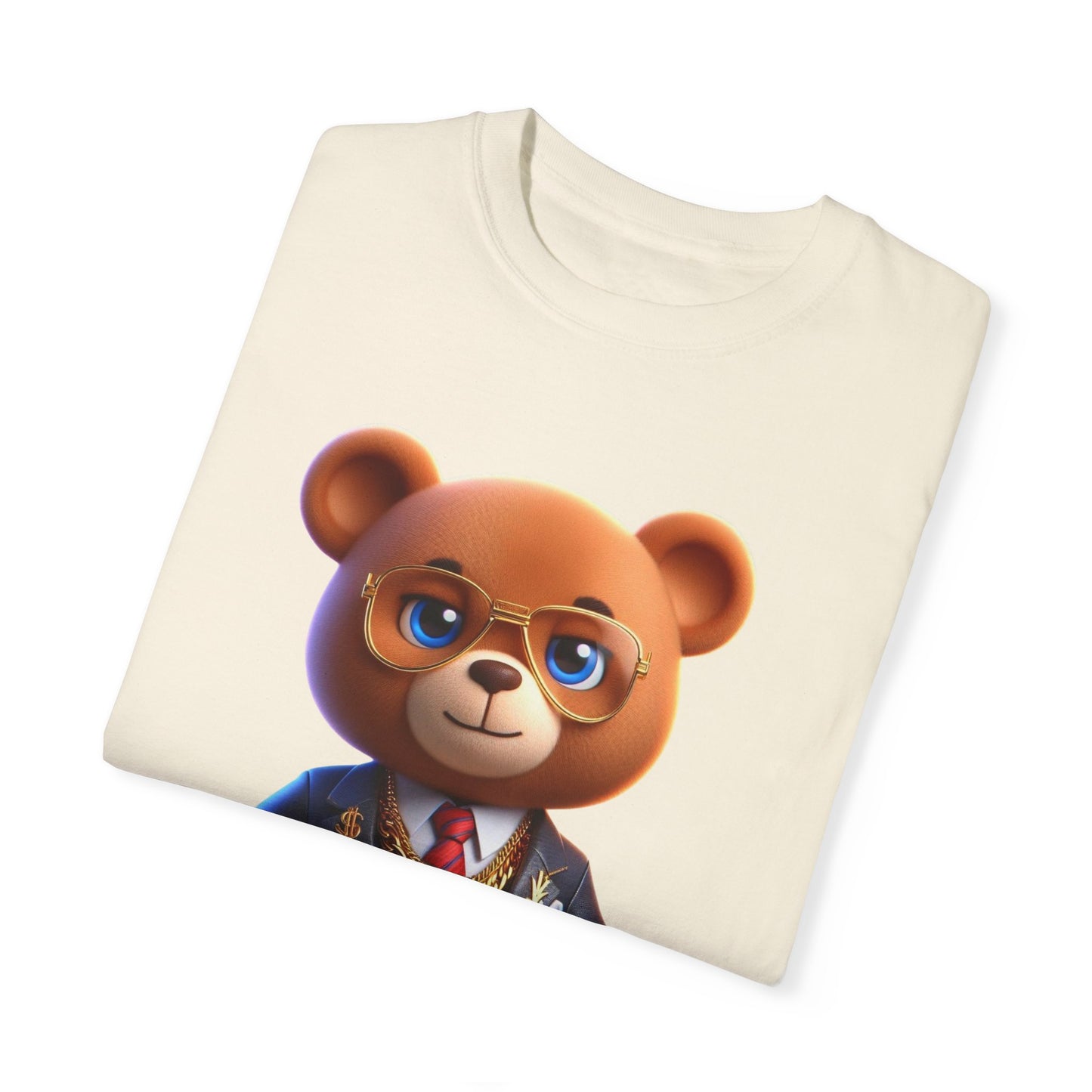 All about business bear Unisex Garment-Dyed T-shirt