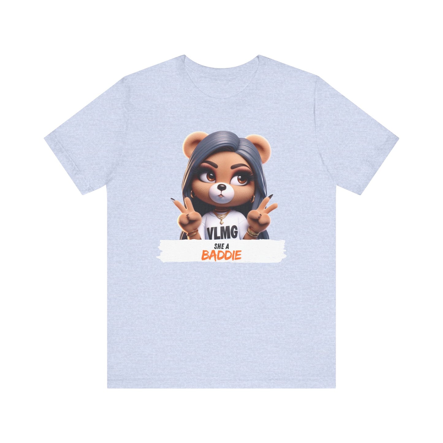 She A Baddie Unisex Jersey Short Sleeve Tee