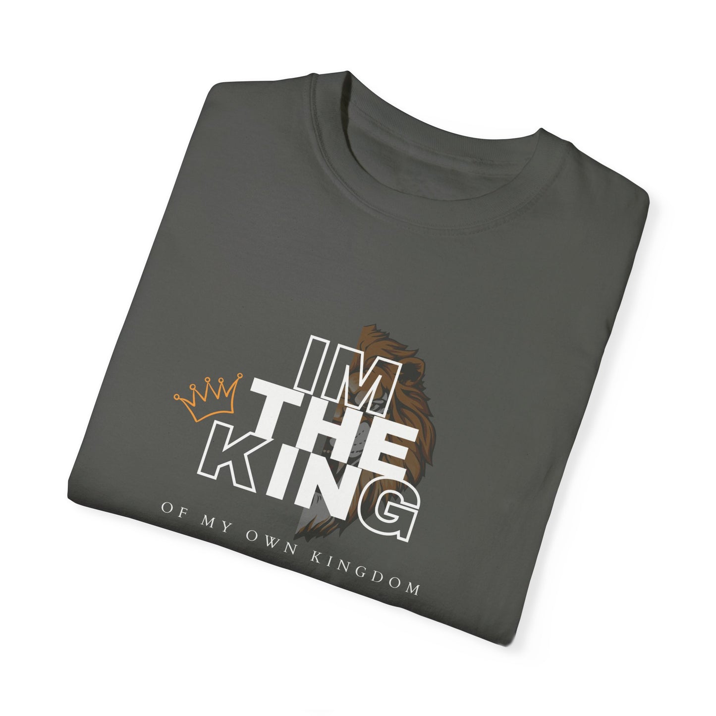 King Unisex Garment-Dyed T-shirt