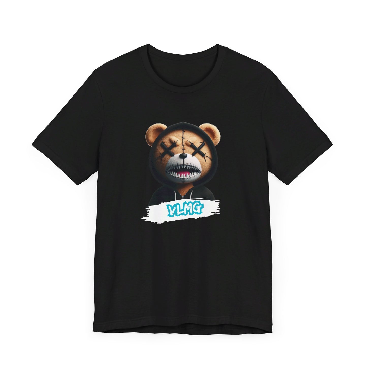 Angry Bear Unisex Jersey Short Sleeve Tee