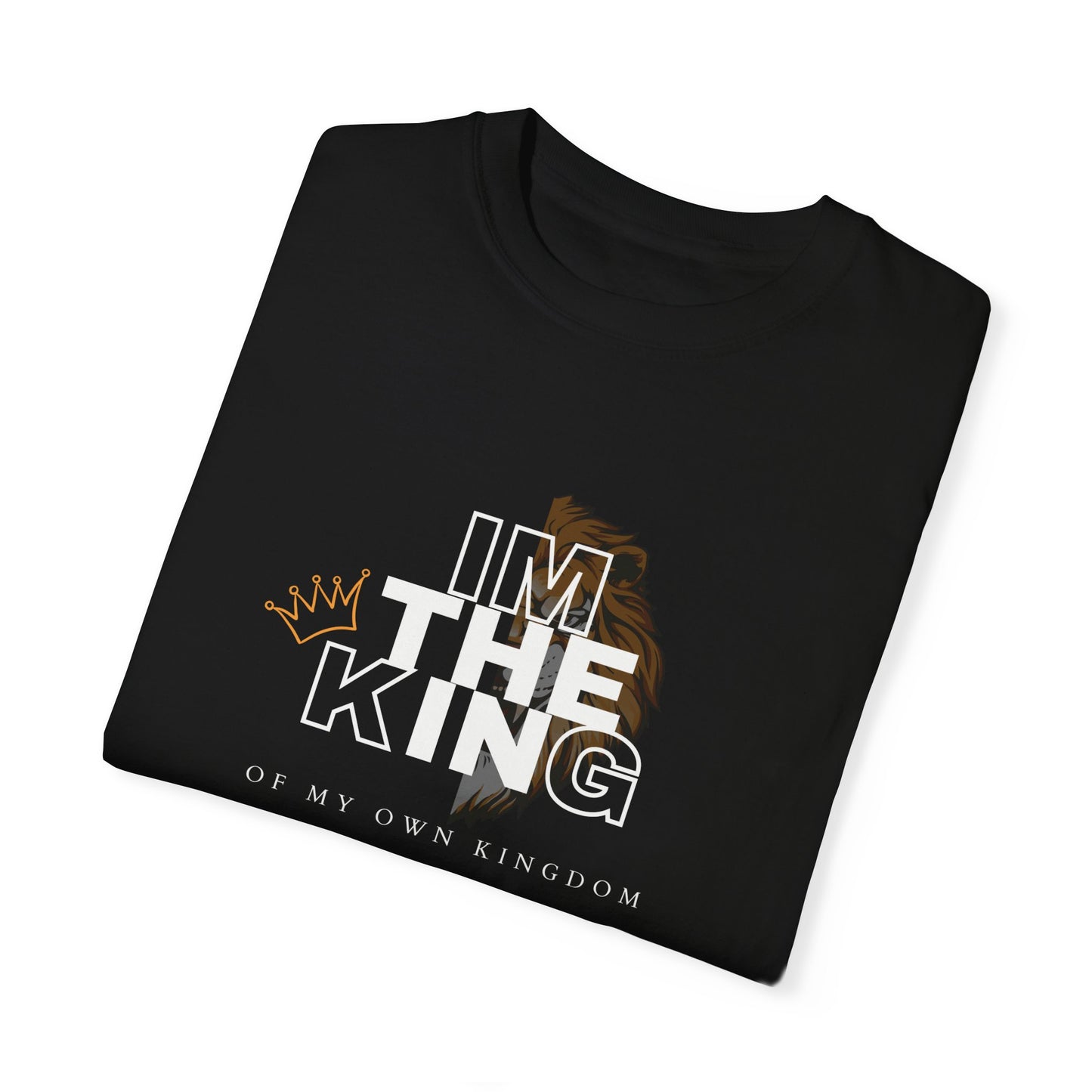 King Unisex Garment-Dyed T-shirt