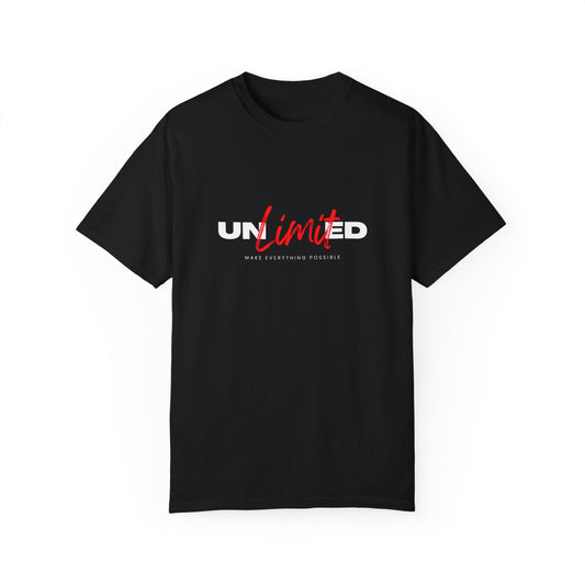 Unlimted Unisex Garment-Dyed T-shirt