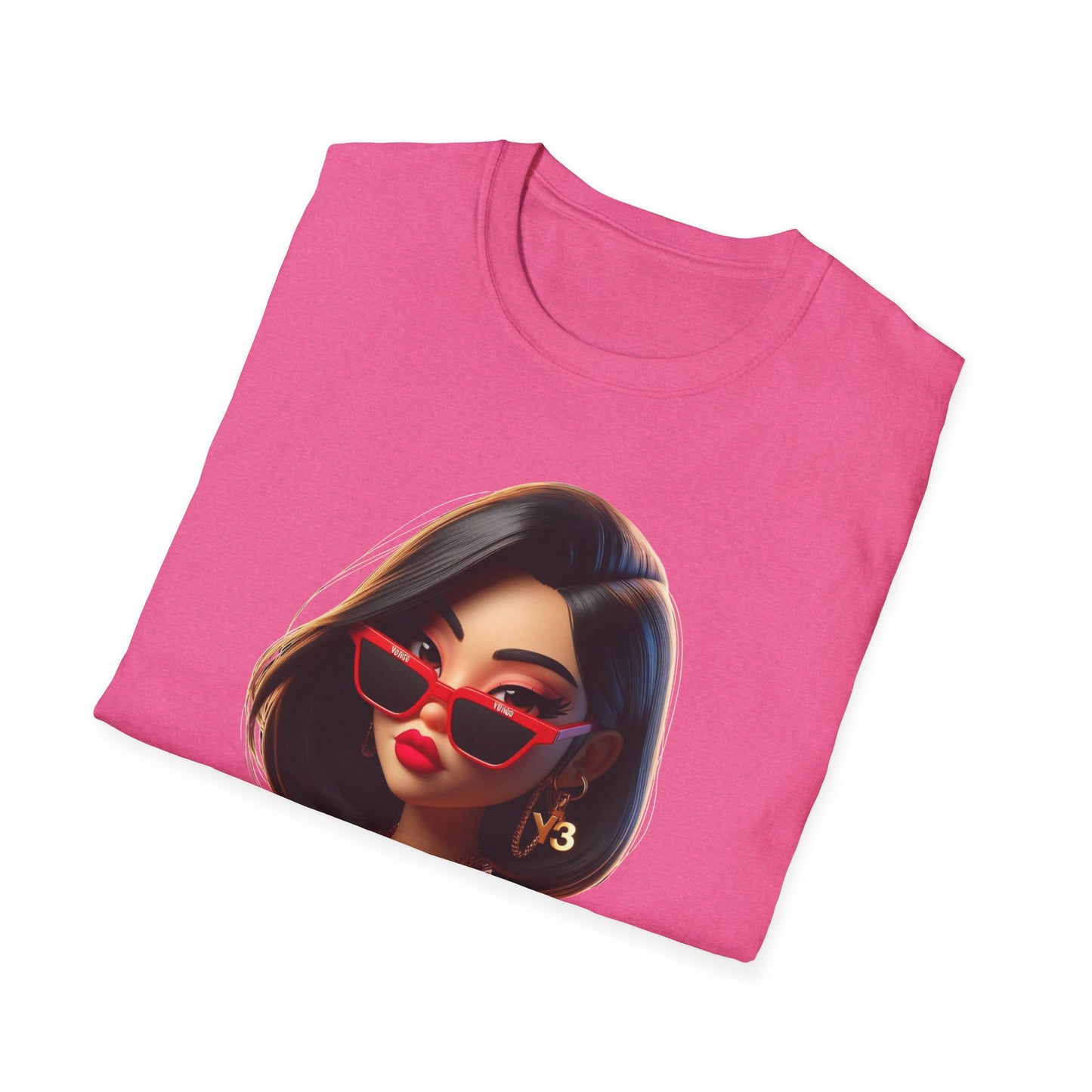 Lady Swag Unisex Softstyle T-Shirt