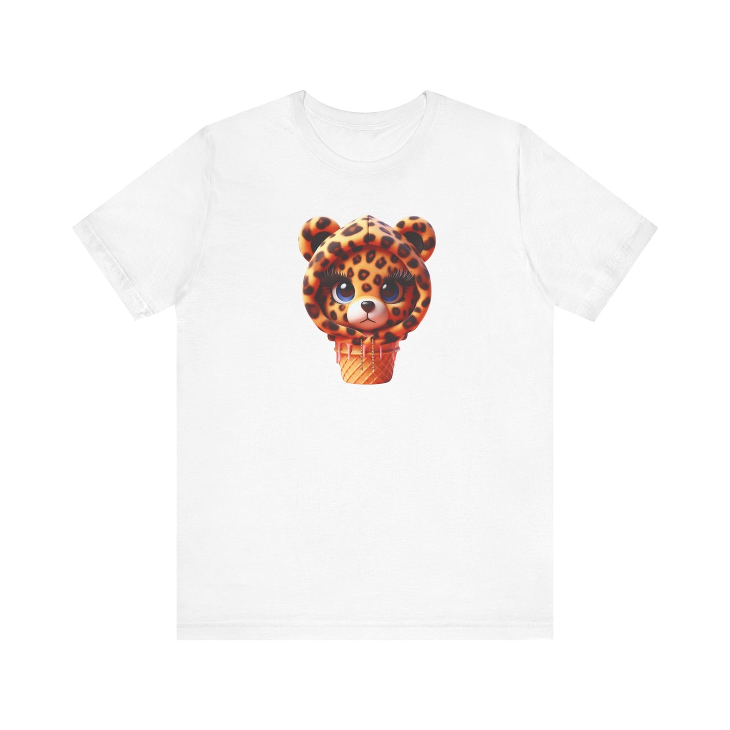 Cheetah Cone Unisex Jersey Short Sleeve Tee