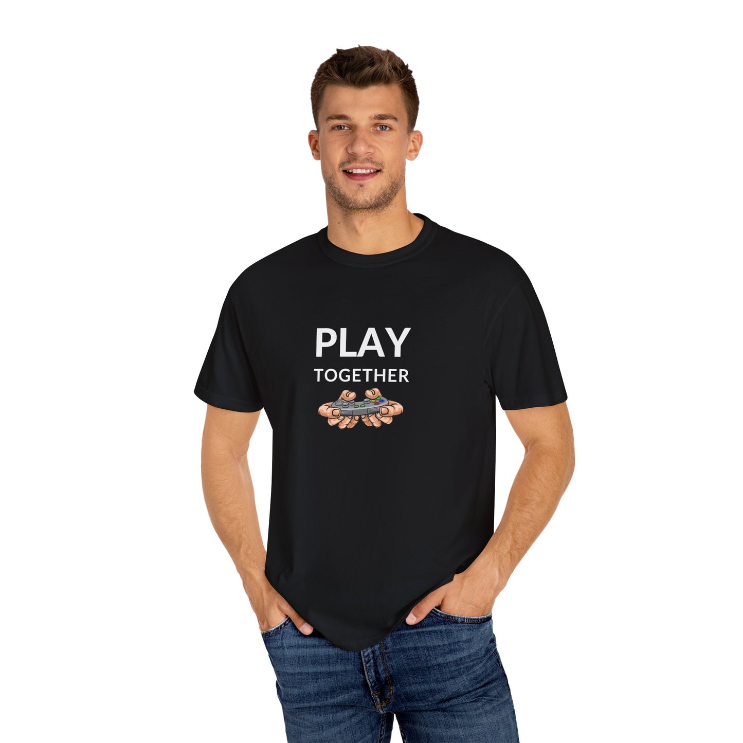 Play Together Unisex Garment-Dyed T-shirt