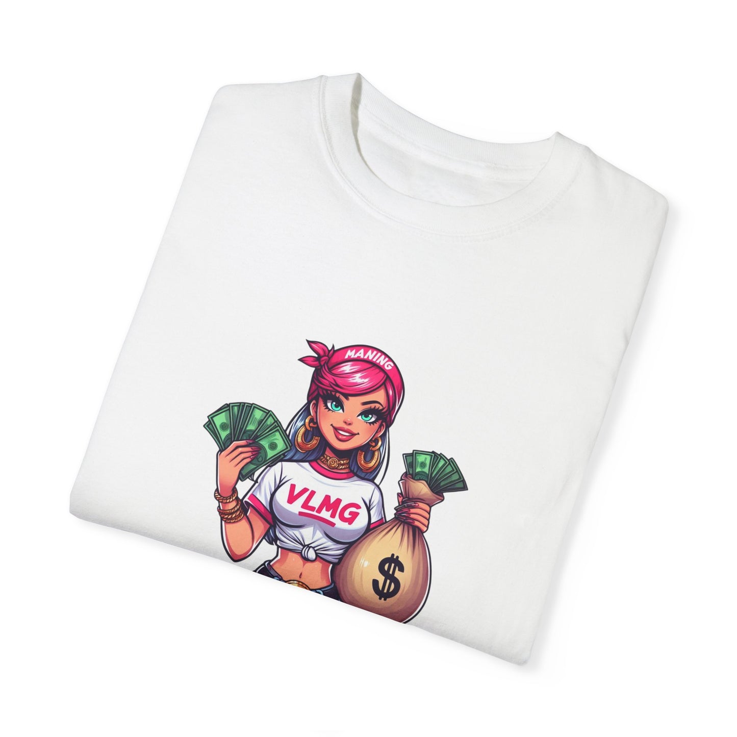 Game laced Unisex Garment-Dyed T-shirt