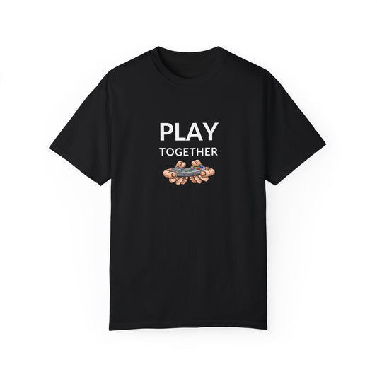 Play Together Unisex Garment-Dyed T-shirt