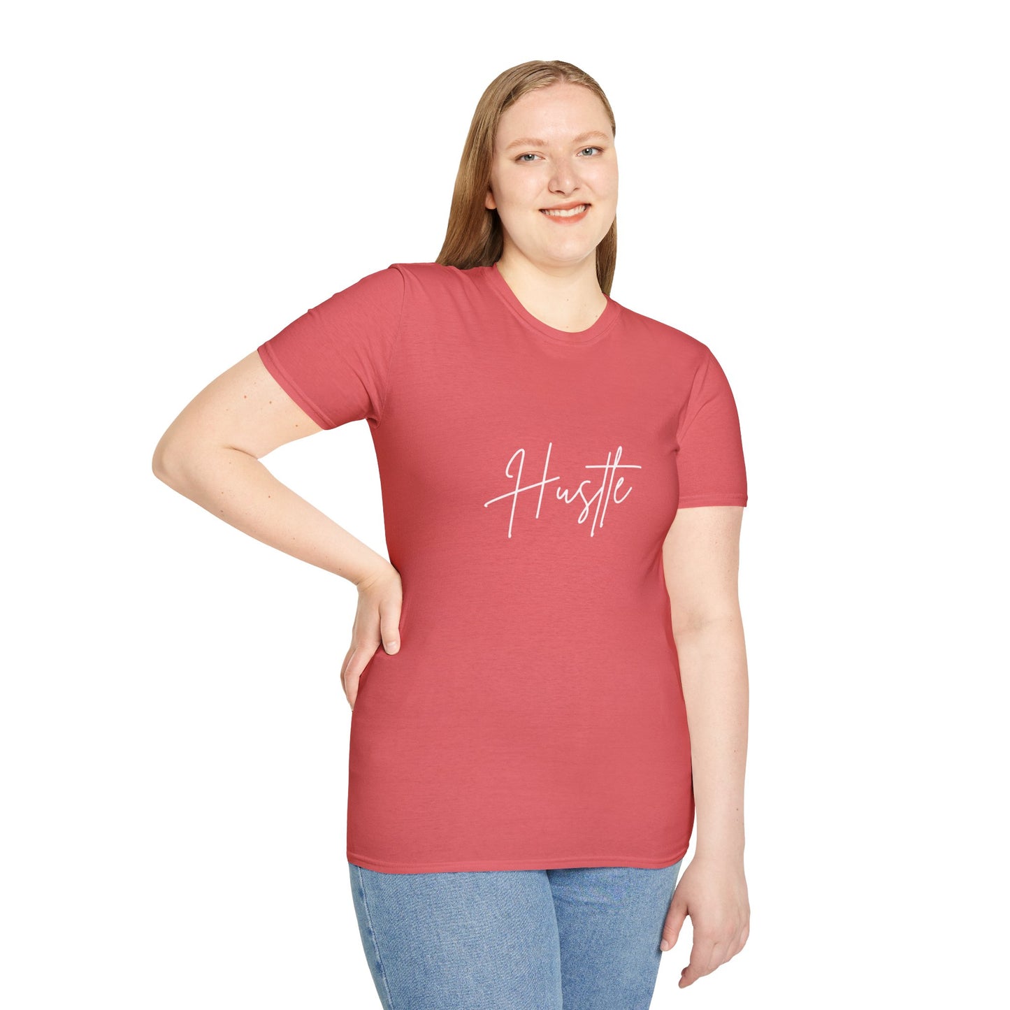 Hustle Unisex Softstyle T-Shirt