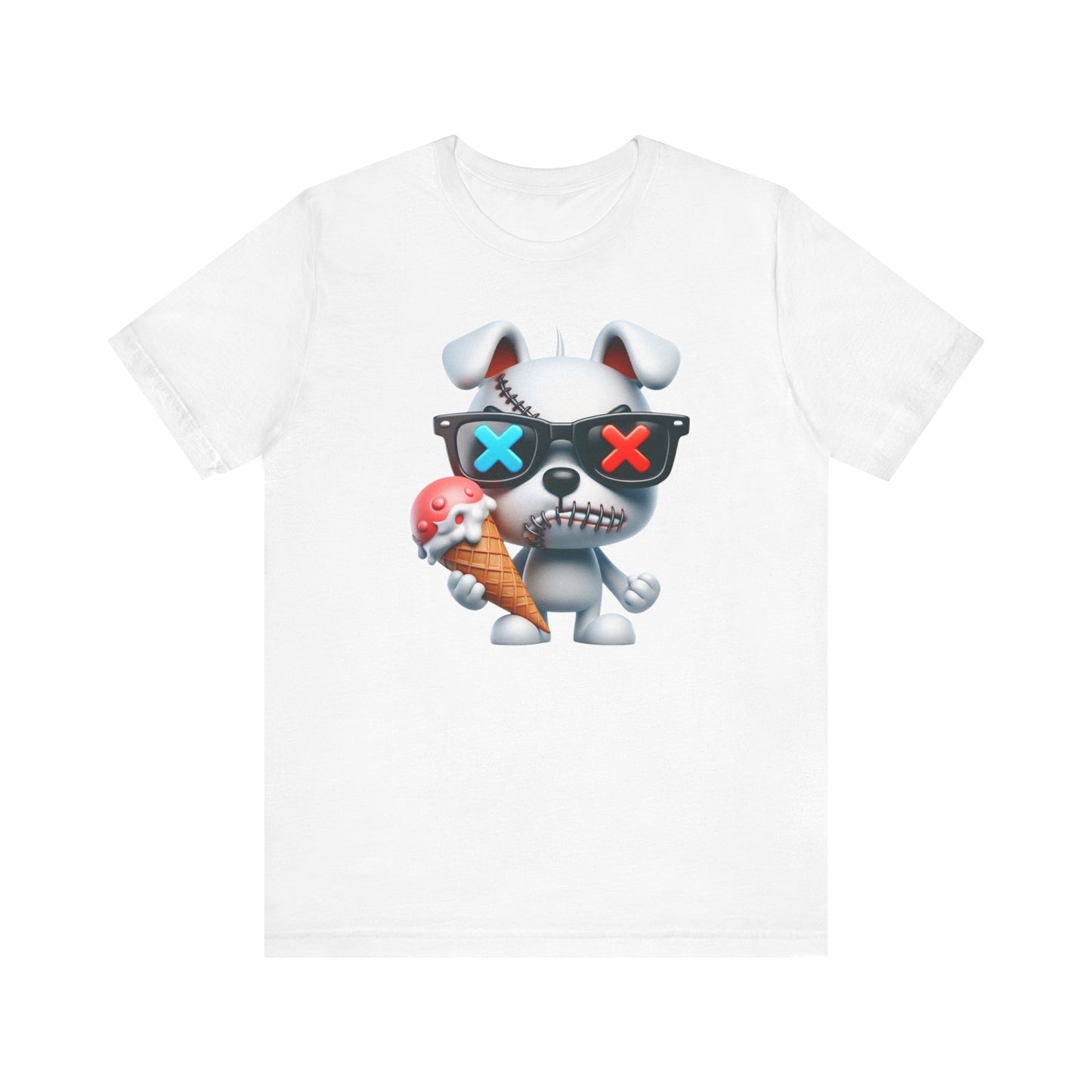 VLMG Puppy Ice Cream Series Unisex Jersey Short Sleeve Tee