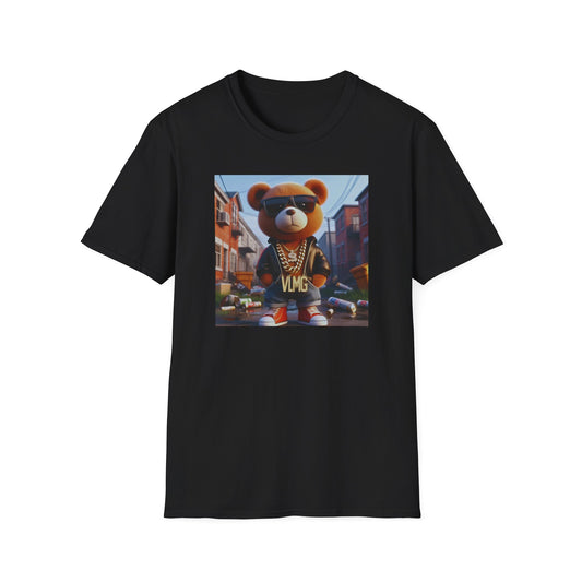 Young Bear Unisex Softstyle T-Shirt