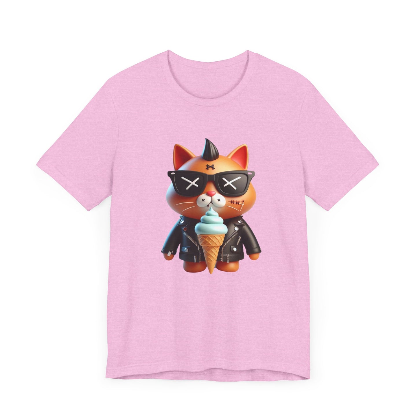 VLMG Kitty Ice Cream Series Unisex Jersey Short Sleeve Tee