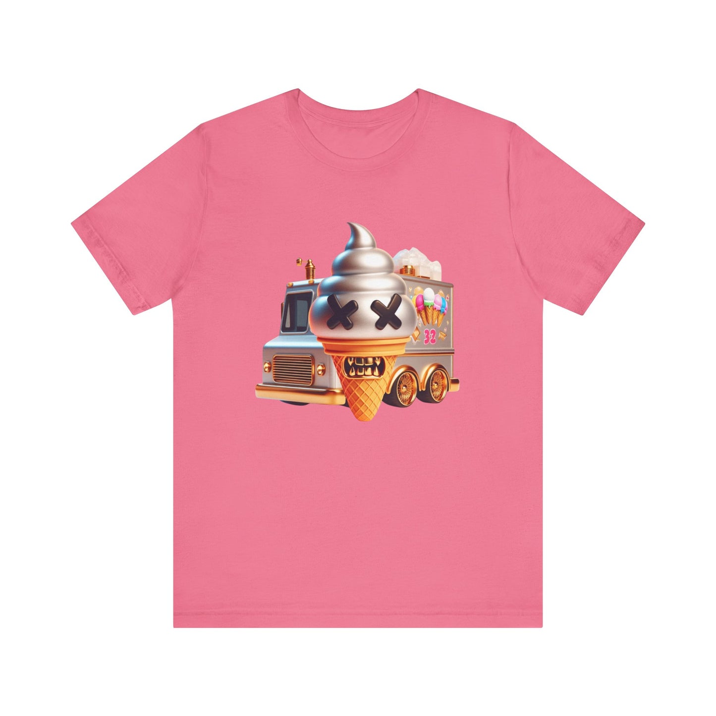 Ice Cream Edition Unisex Jersey Short Sleeve Tee