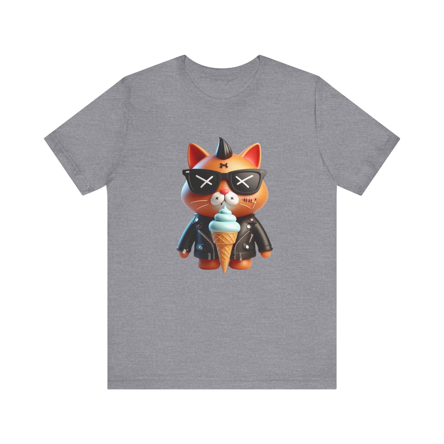 VLMG Kitty Ice Cream Series Unisex Jersey Short Sleeve Tee