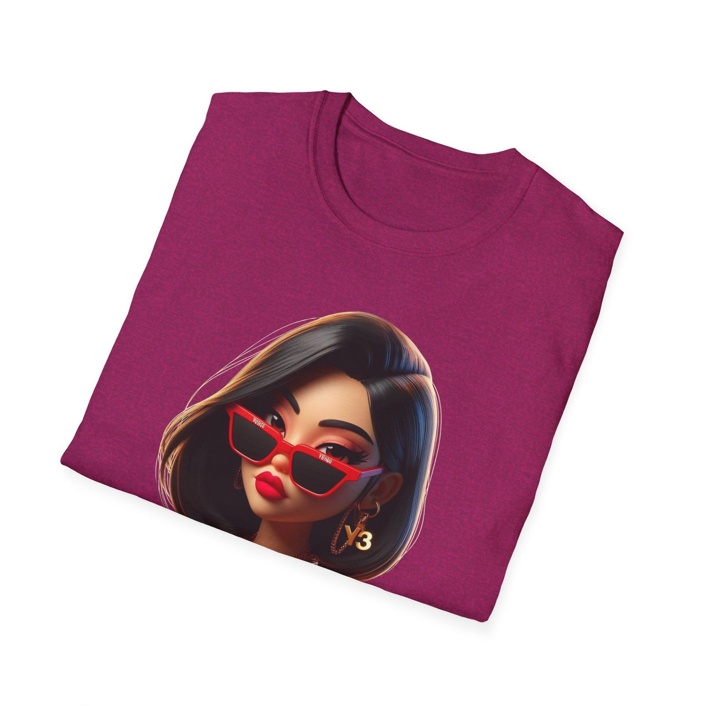 Lady Swag Unisex Softstyle T-Shirt