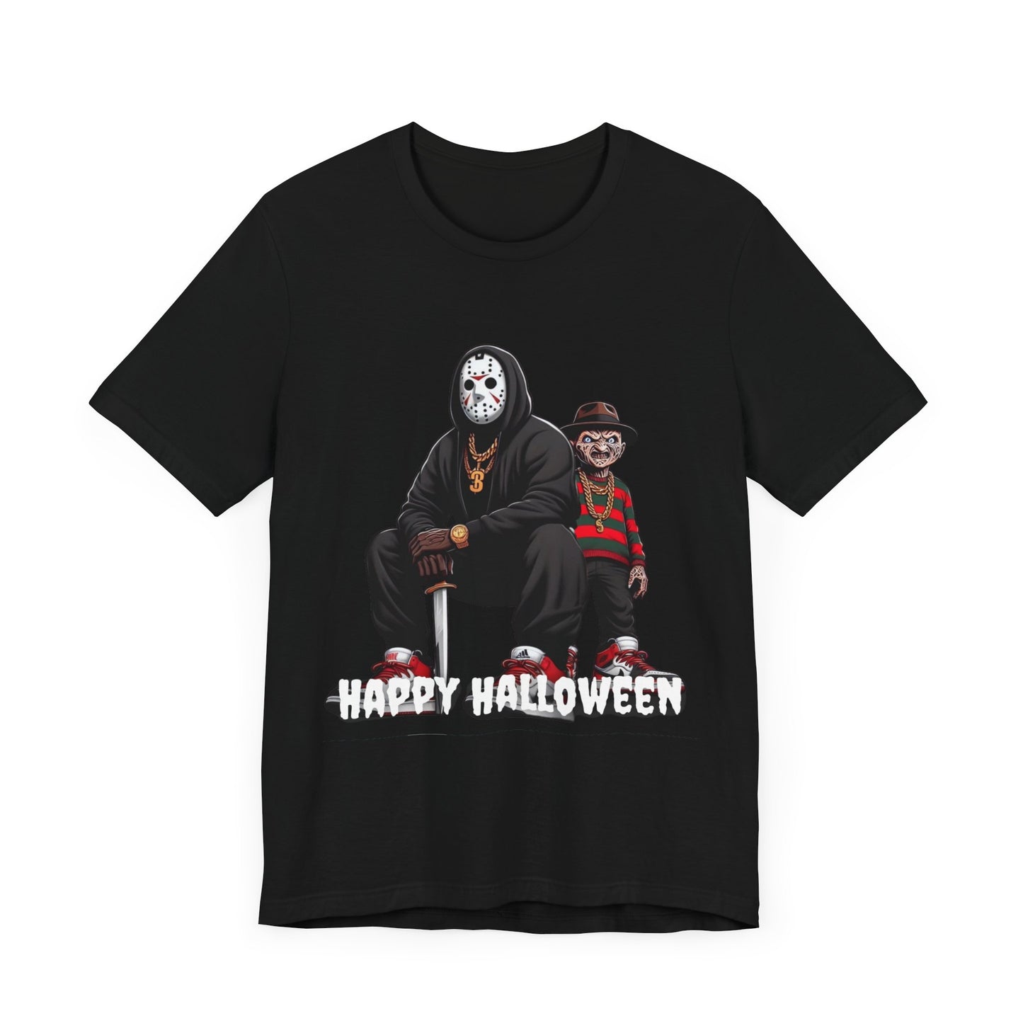 Happy Halloween Unisex Jersey Short Sleeve Tee