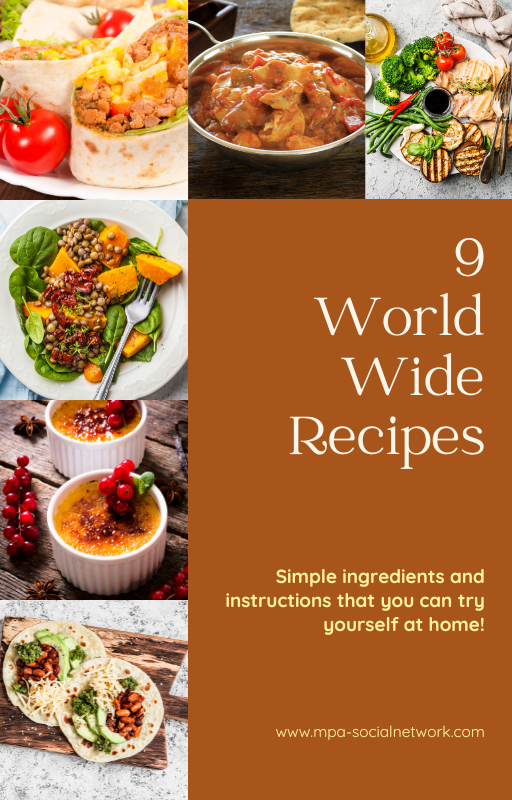 9 World Wide Recipes