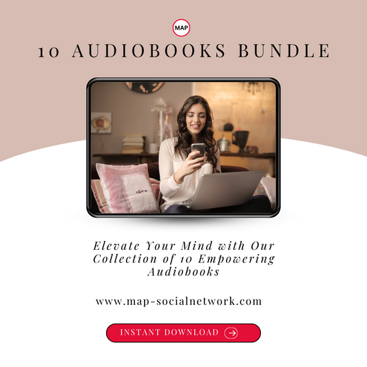 🎧 Immerse yourself in a symphony of knowledge and inspiration with our curated collection, "Soundscapes of Success." This bundle features 10 empowering audiobooks, each carefully crafted to spark personal growth, enhance productivity, and guide you towards a path of success. Whether you're seeking motivation, business insights, or a boost in well-being, this diverse collection ensures there's something for everyone on their journey to greatness.