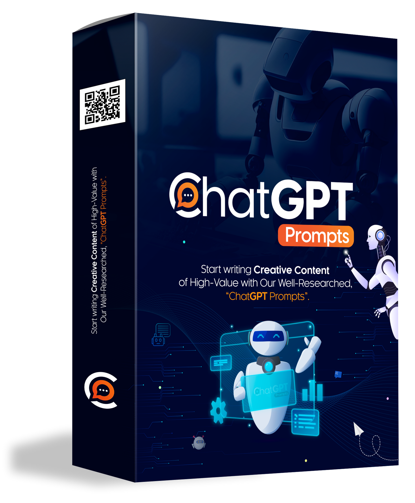 Empower your productivity with our ChatGPT Pro Prompt Guide! 🚀💬 Tailored for professionals, this comprehensive guide is your key to unlocking the full potential of ChatGPT for business success.