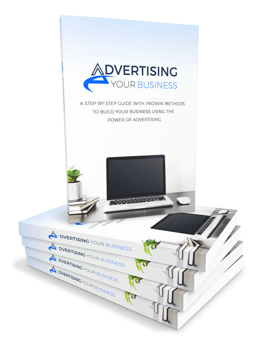 Advertisting Your Business Ebook for Personal Use