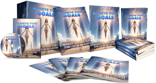 Achieve Your Goals Ebook with Resellers Rights