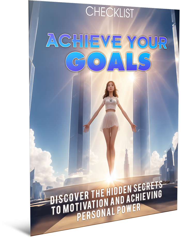 Achieve Your Goals Ebook with Resellers Rights