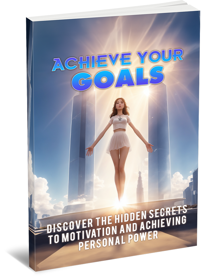 Achieve Your Goals Ebook with Resellers Rights