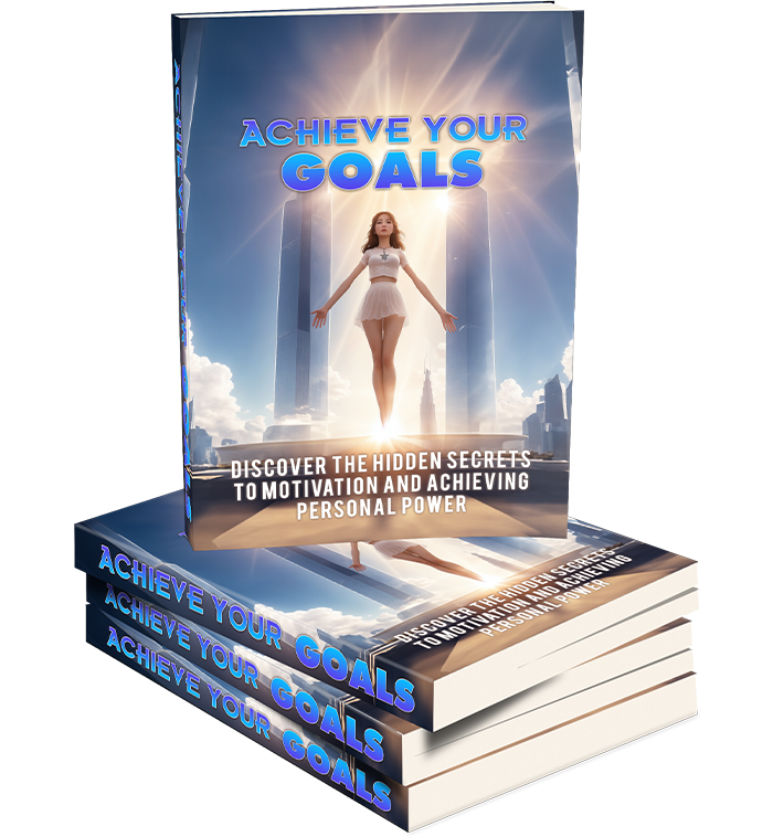 Achieve Your Goals Ebook with Resellers Rights